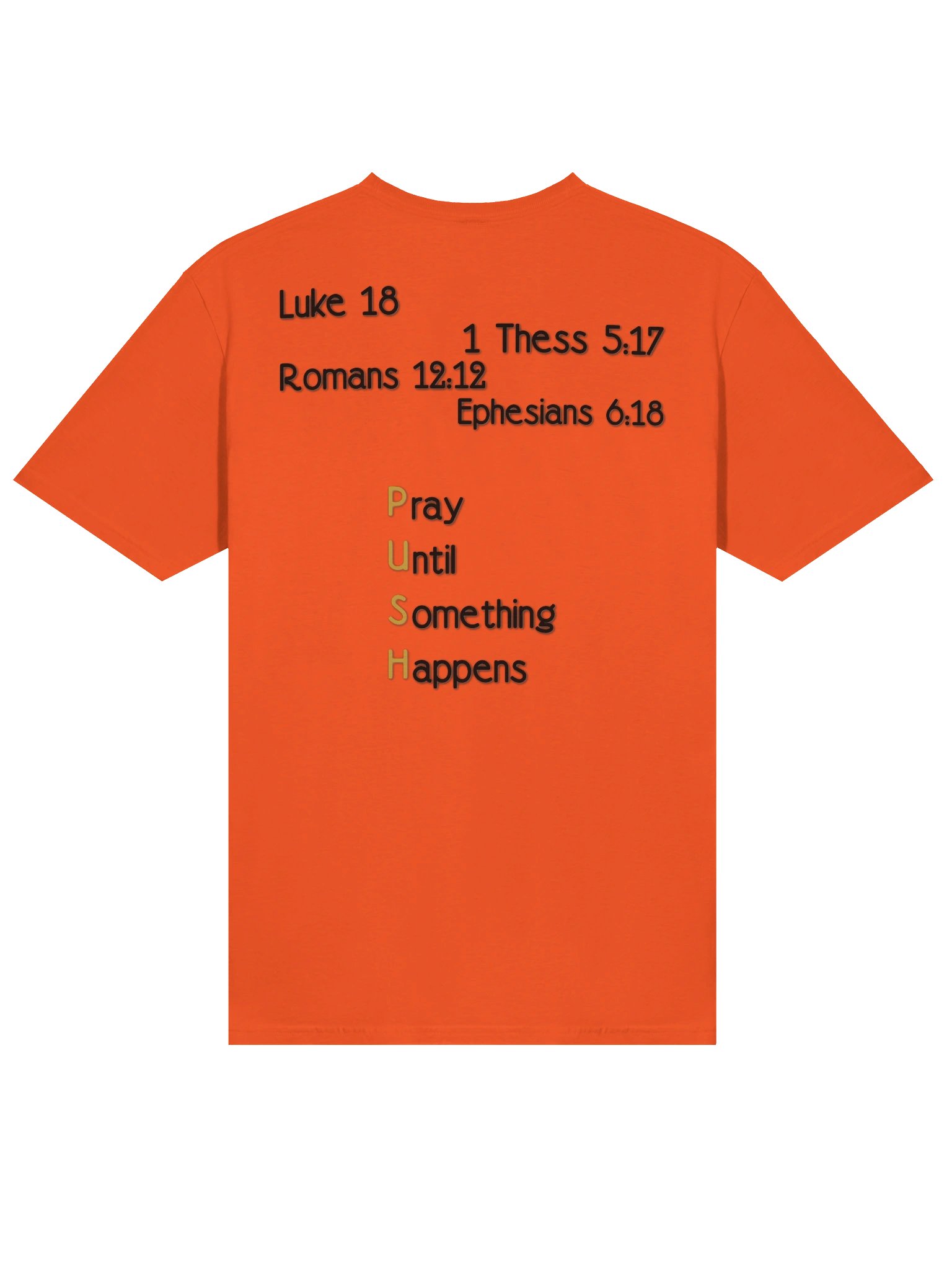 Pray Until Something Happens Christian Faith product image (17)