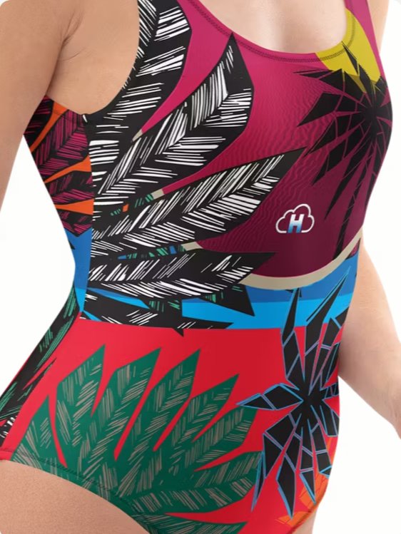 Tropical vision-One-Piece Swimsuit product image (9)