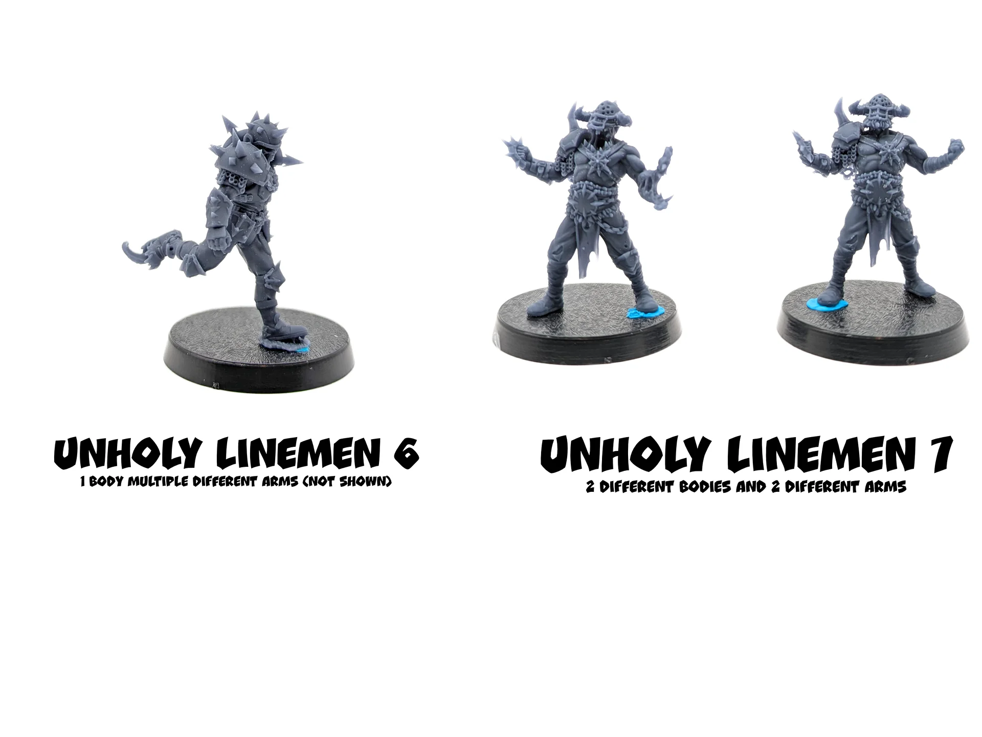 Unholy Alliance Fantasy Football Team "Everything Version" - Brutefun Miniatures product image (12)