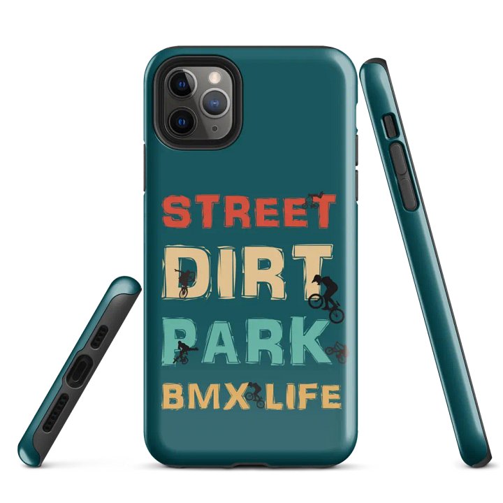 BMX Street Life iPhone® Tough Case product image (3)