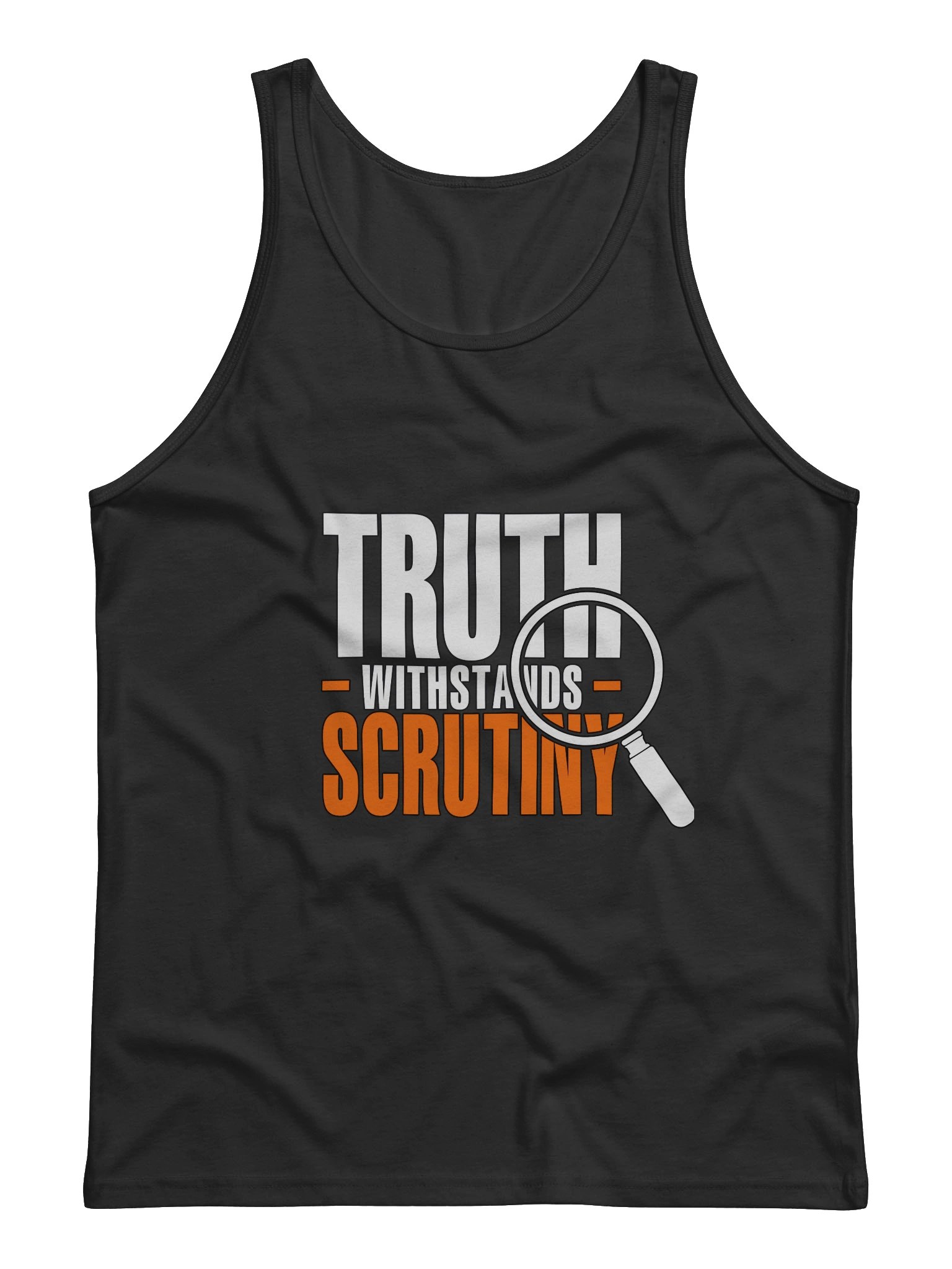 Truth Withstands Scrutiny - Men’s Tank Top product image (1)