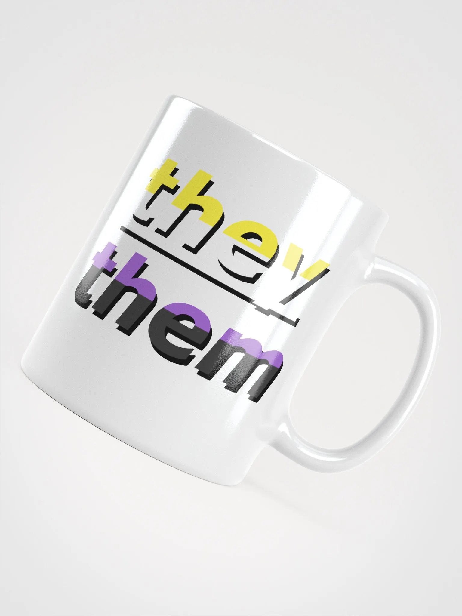 Pronouns: They/Them Nonbinary product image (10)