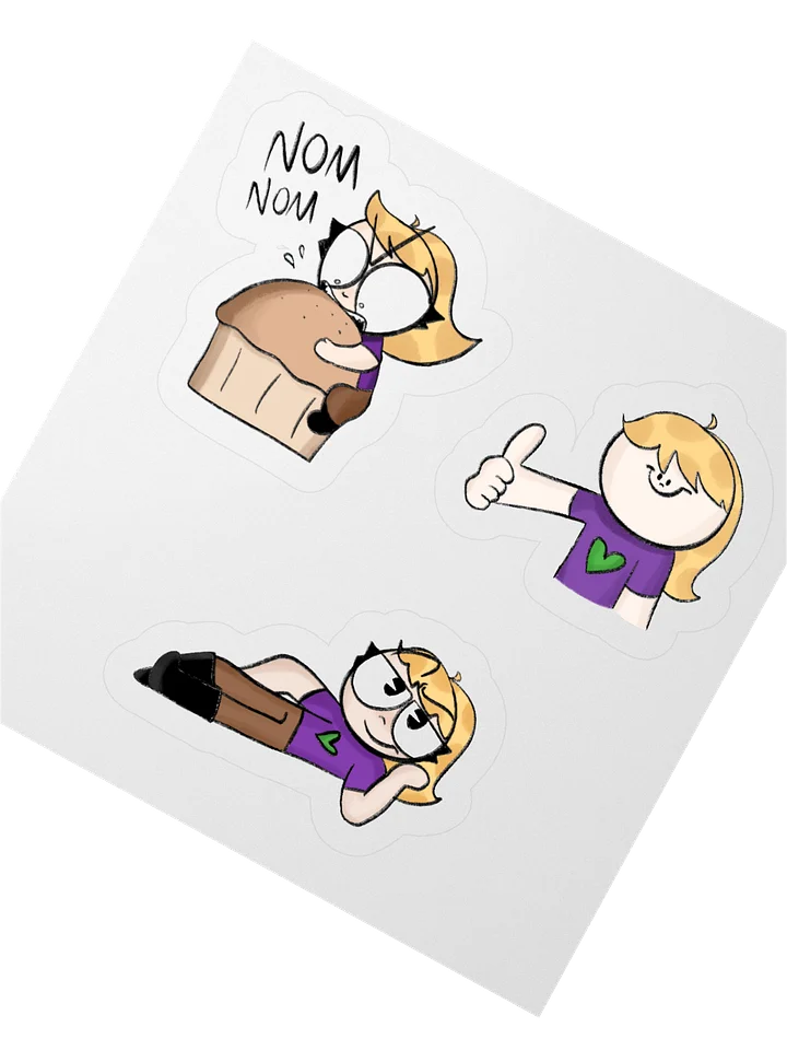 Indy Sticker Set #2 product image (2)