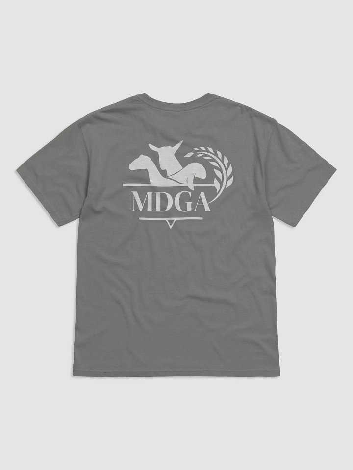 MDGA Logo Back Print Unisex Shirt product image (33)