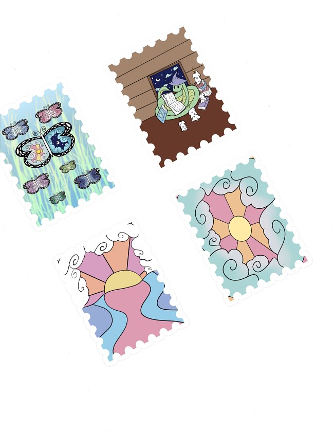 Stickers and Magnets