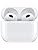 Apple AirPods (3rd Generation) Wireless Ear Buds, Bluetooth Headphones, Personalized Spatial Audio, Sweat and Water Resistant, Lightning Charging Case Included, Up to 30 Hours of Battery Life product image (2)