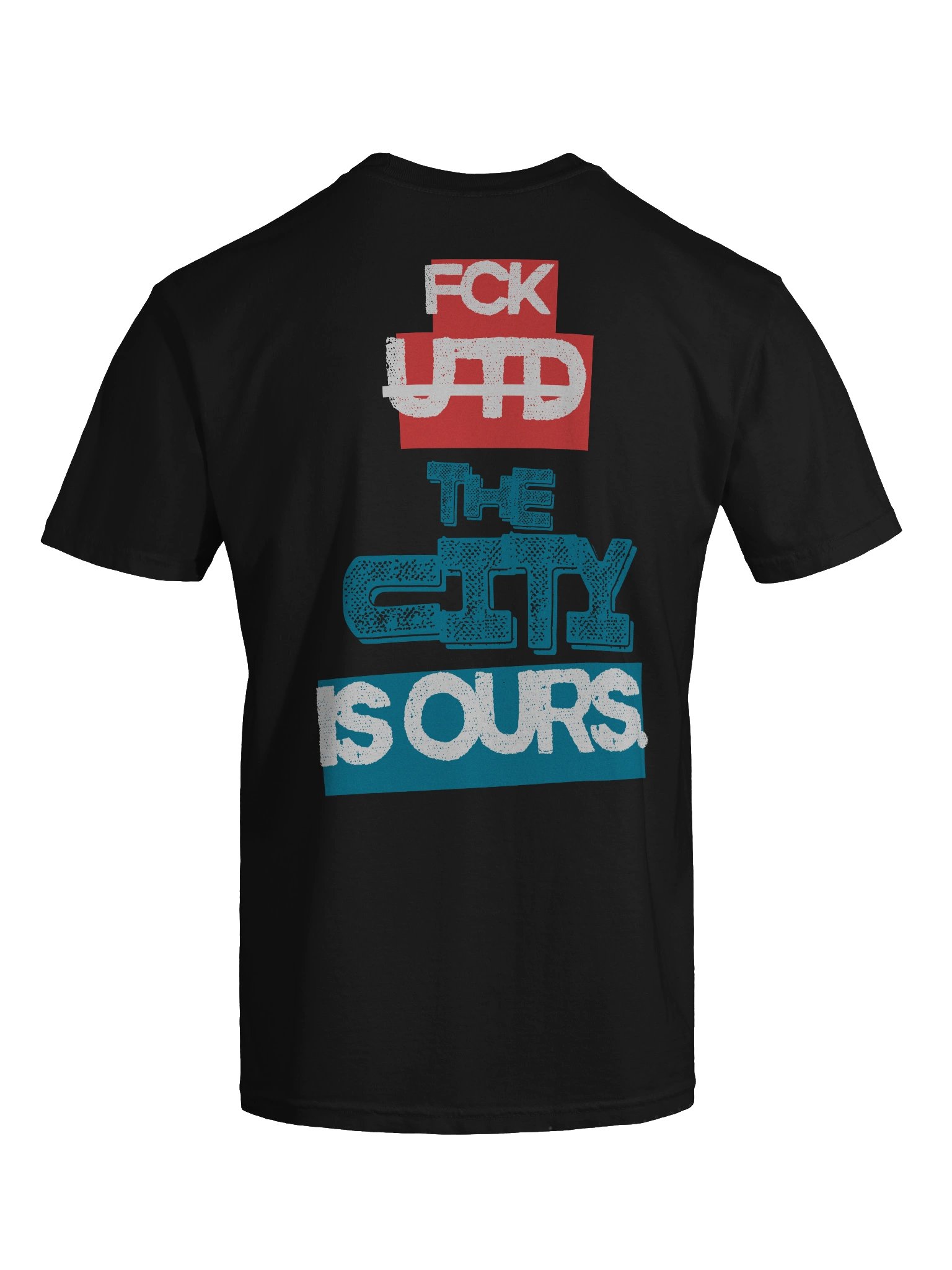 FCK UTD - City Til I Die - Shirt product image (9)