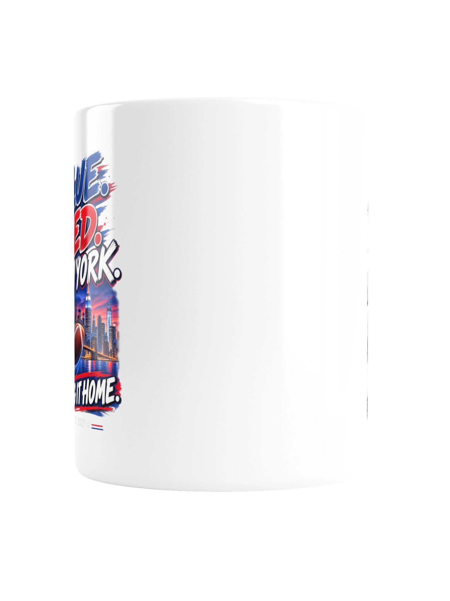 BLUE. RED. NEW YORK. — BRING IT HOME. NOW IT'S YOUR TURN - MG product image (4)