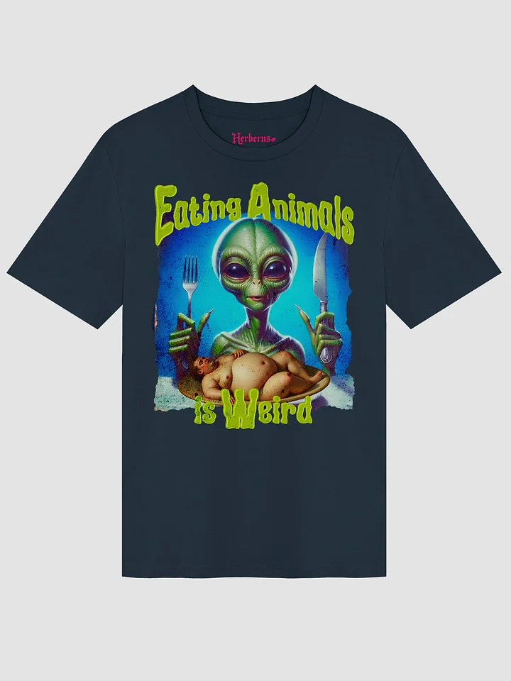 Eating Animals Is Weird Tee product image (2)