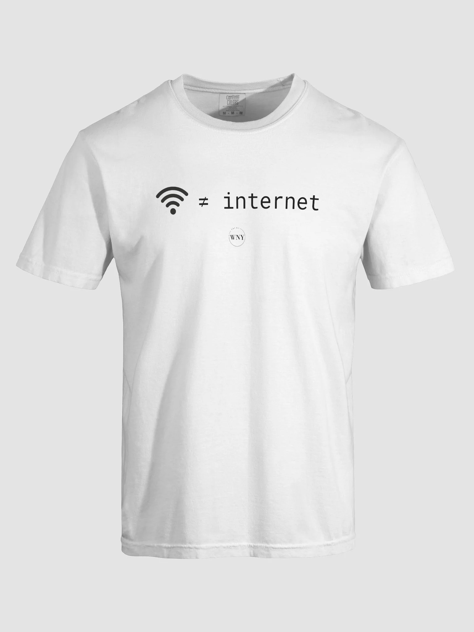 Wi-Fi Isn't Internet | Shirt product image (5)