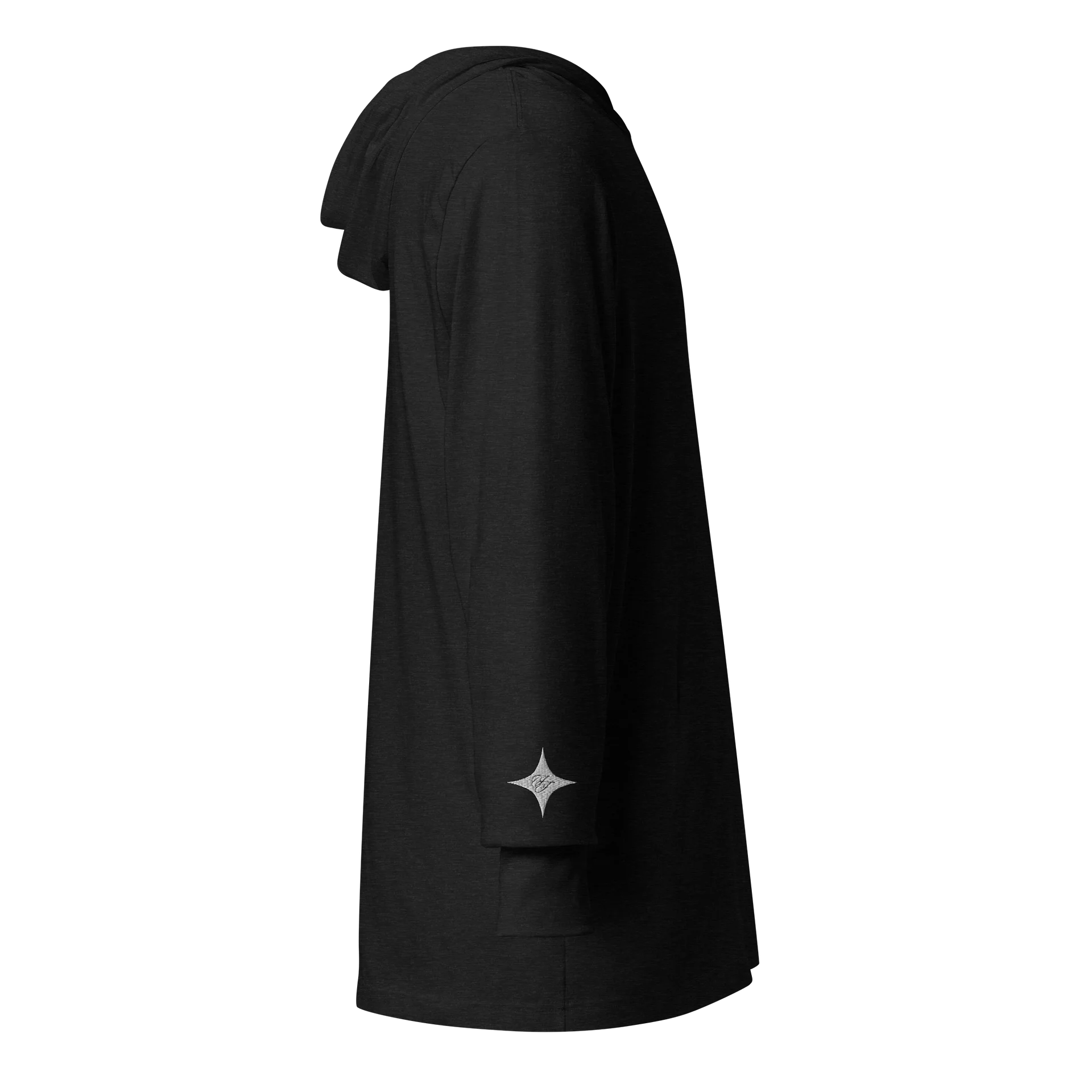 F&F Flag Hooded Long Sleeve Tee (EMBRD) product image (3)