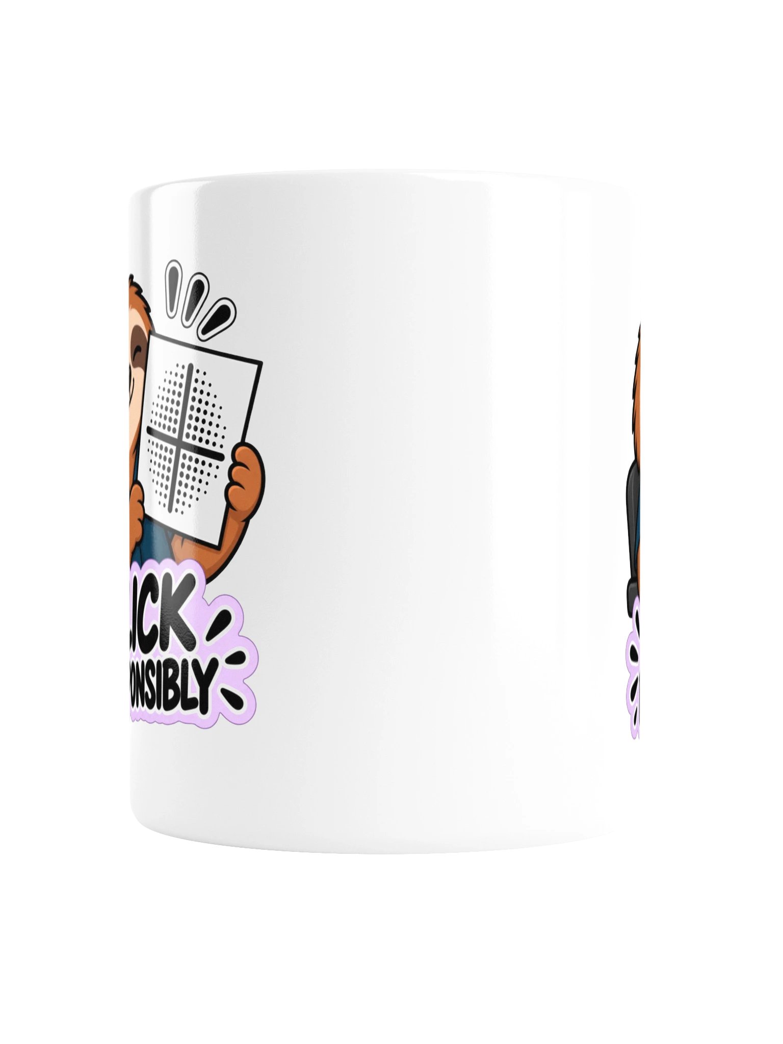 Sleepy Optometrist Click Responsibly Mug product image (2)