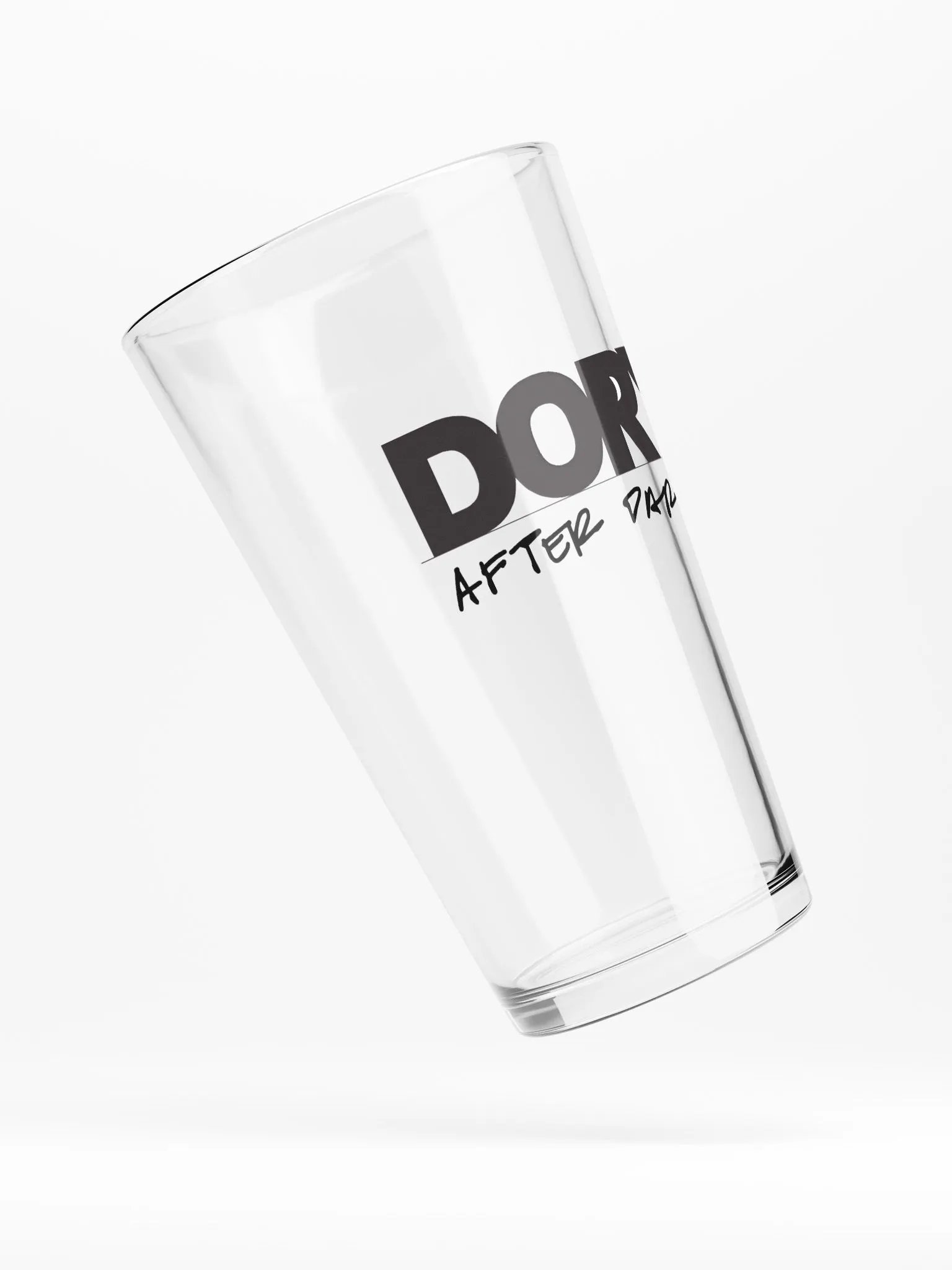 Dory After Dark Pint Glass product image (3)
