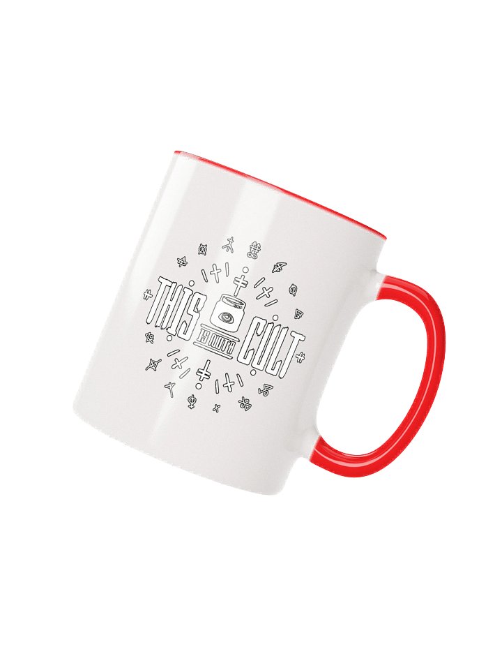 This Is Not a Cult - Ceramic Mug with Color Inside product image (27)