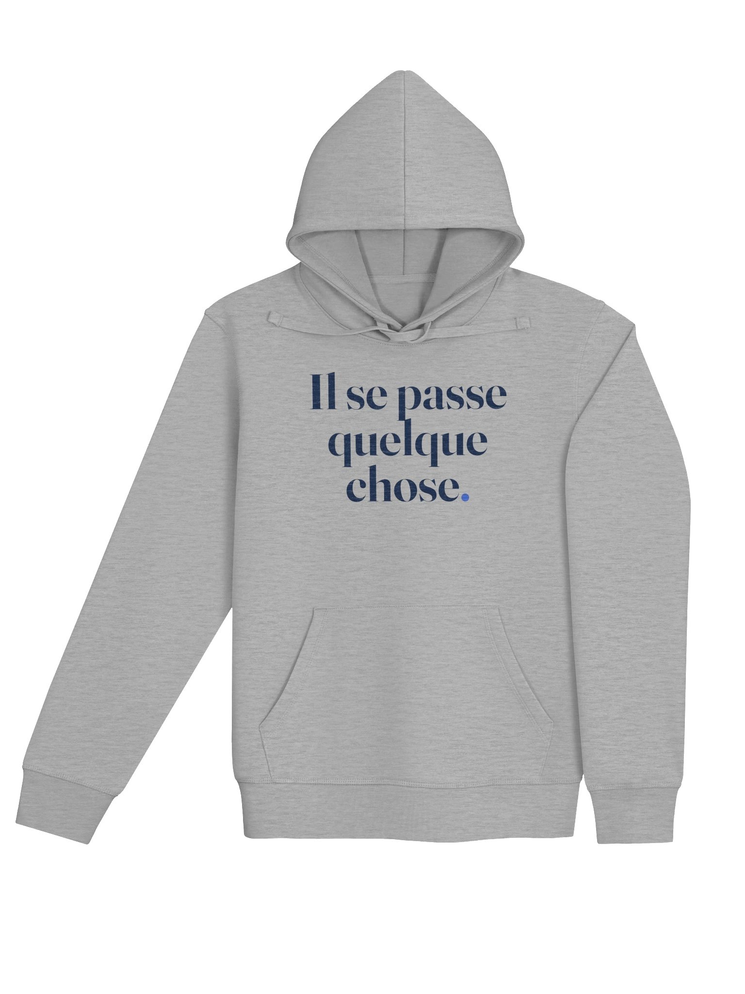 Sweat à capuche « La phrase » — jour product image (7)