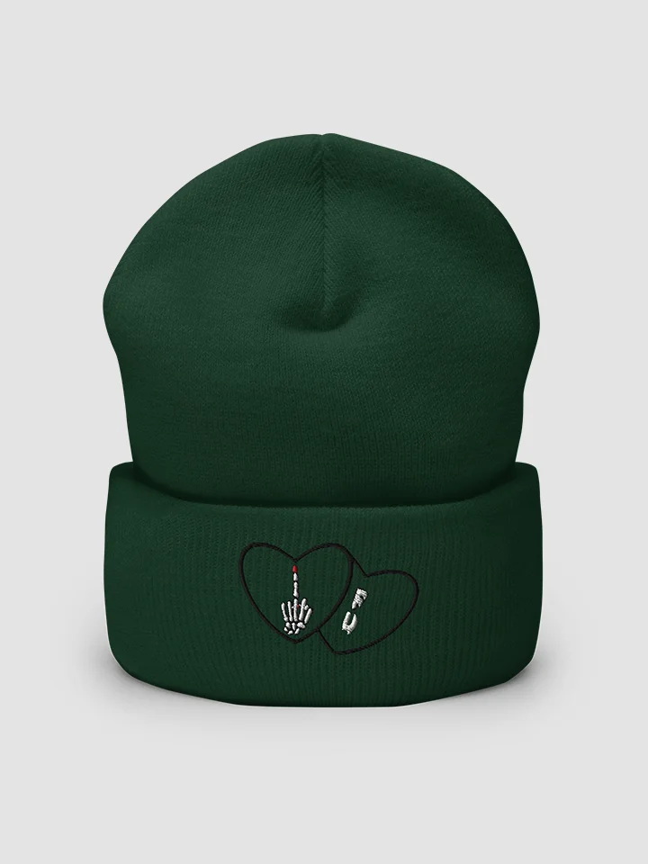 F U Cuffed Beanie product image (2)