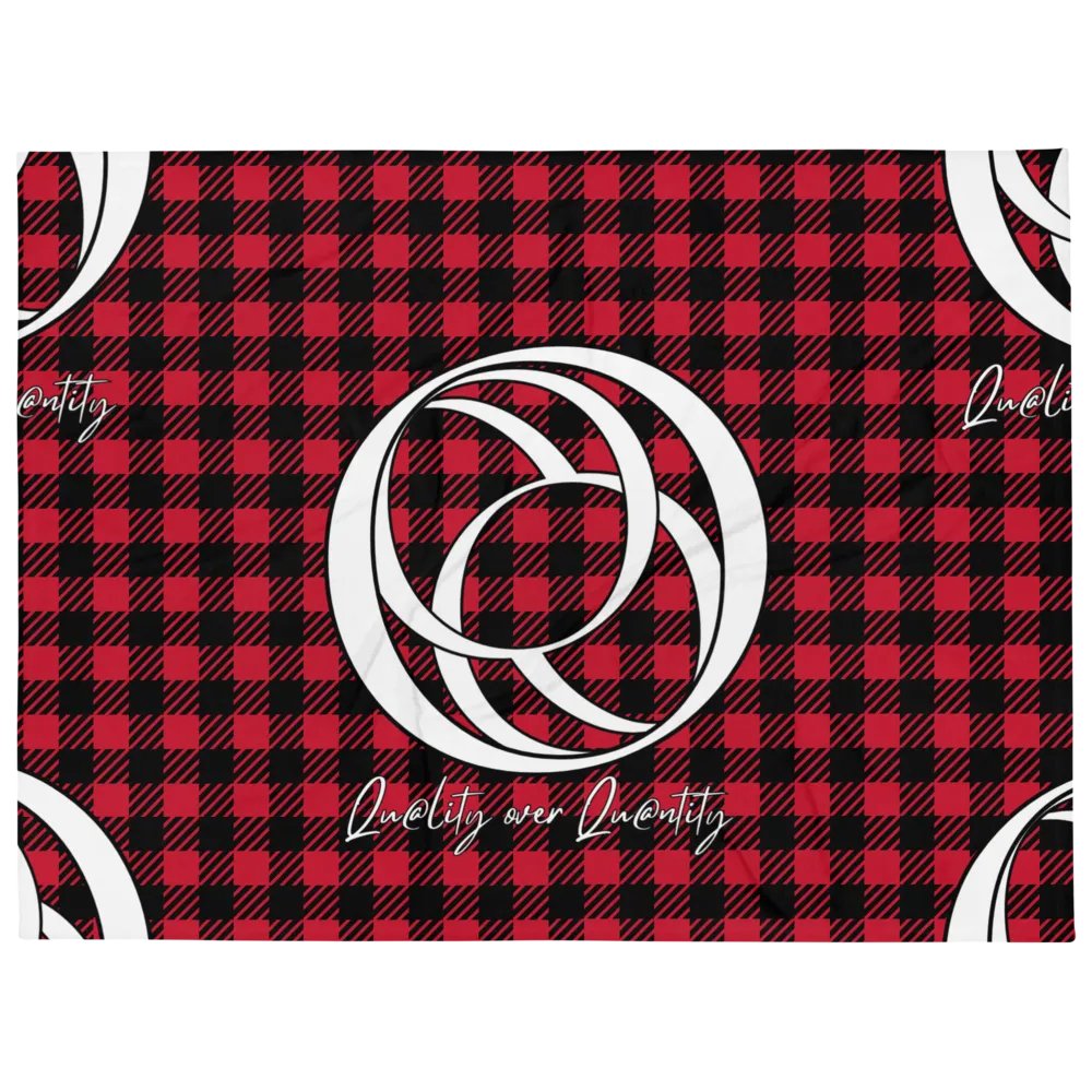 Throw Blanket (Plaid) product image (1)