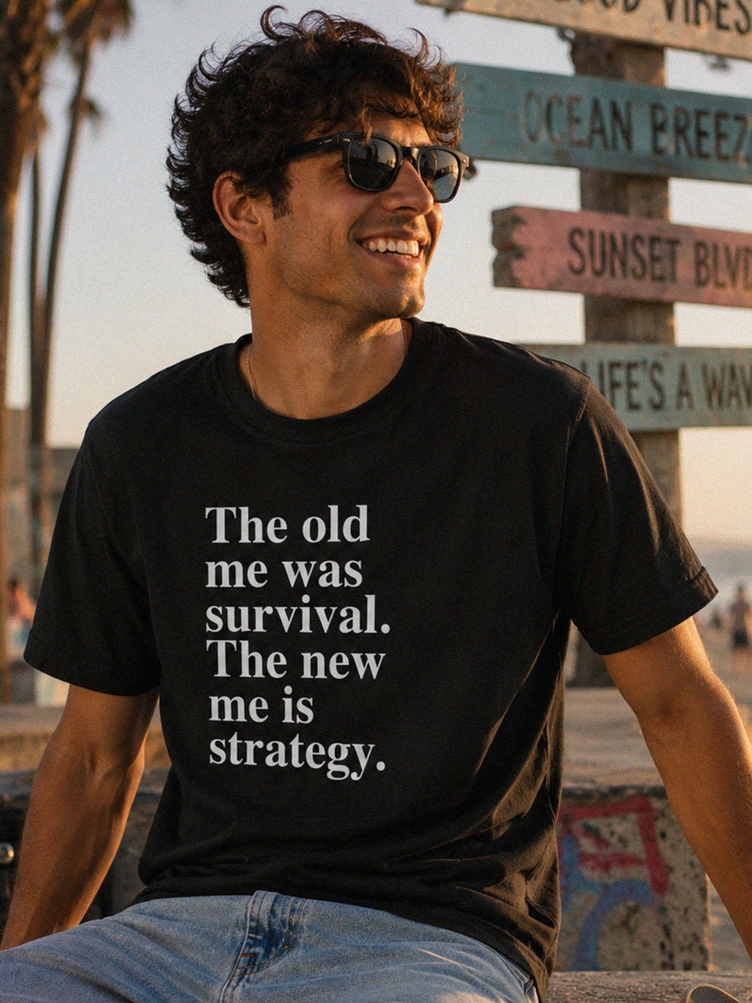 The New Me Is Strategy T-Shirt product image (1)