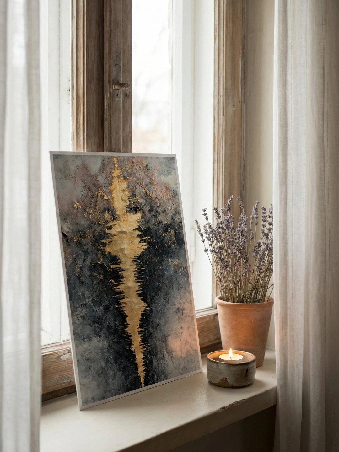 Speak — Grief Altar Print | Wrought & Woven Collection product image (5)