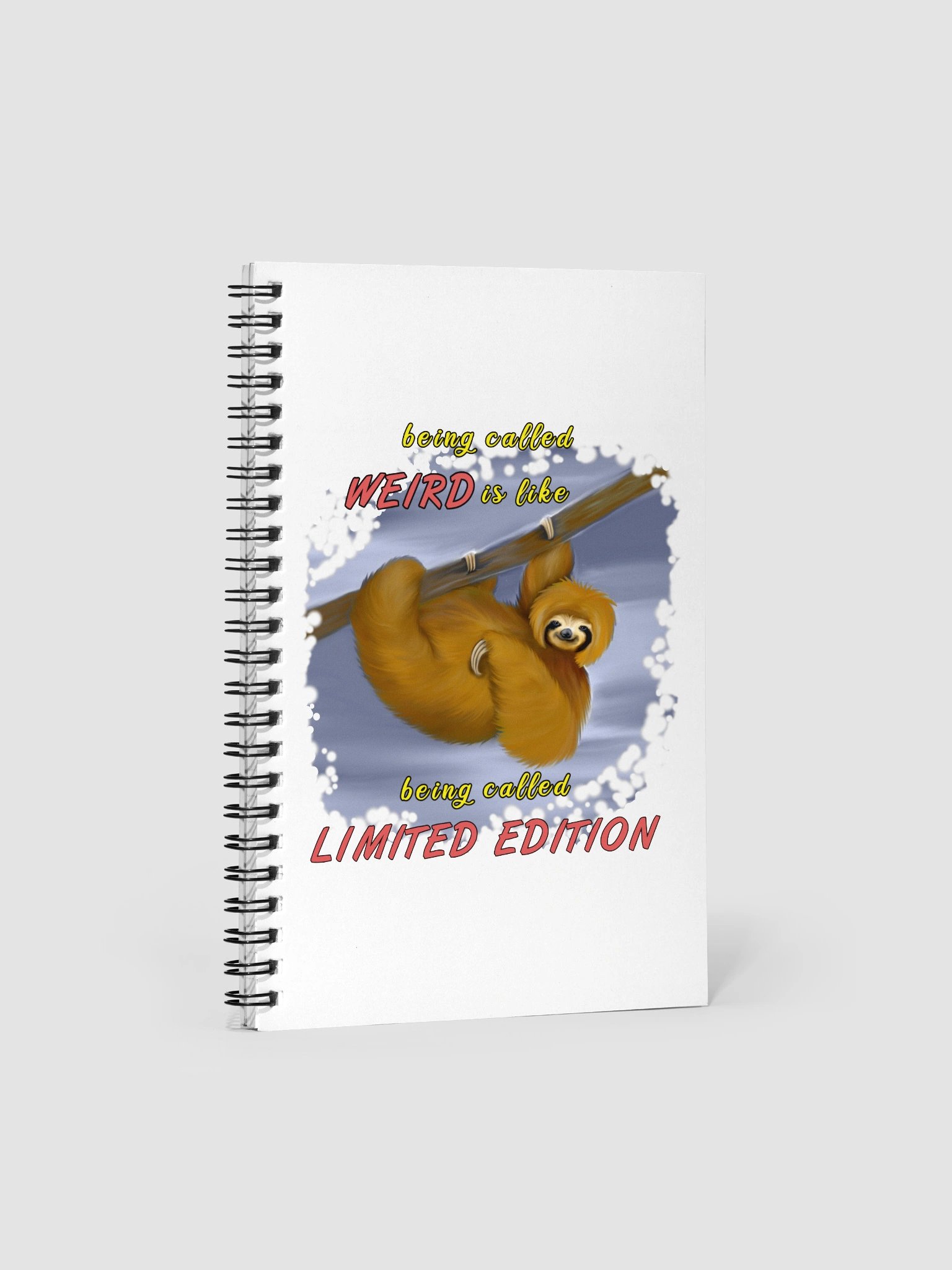 Spiral Notebook product image (1)