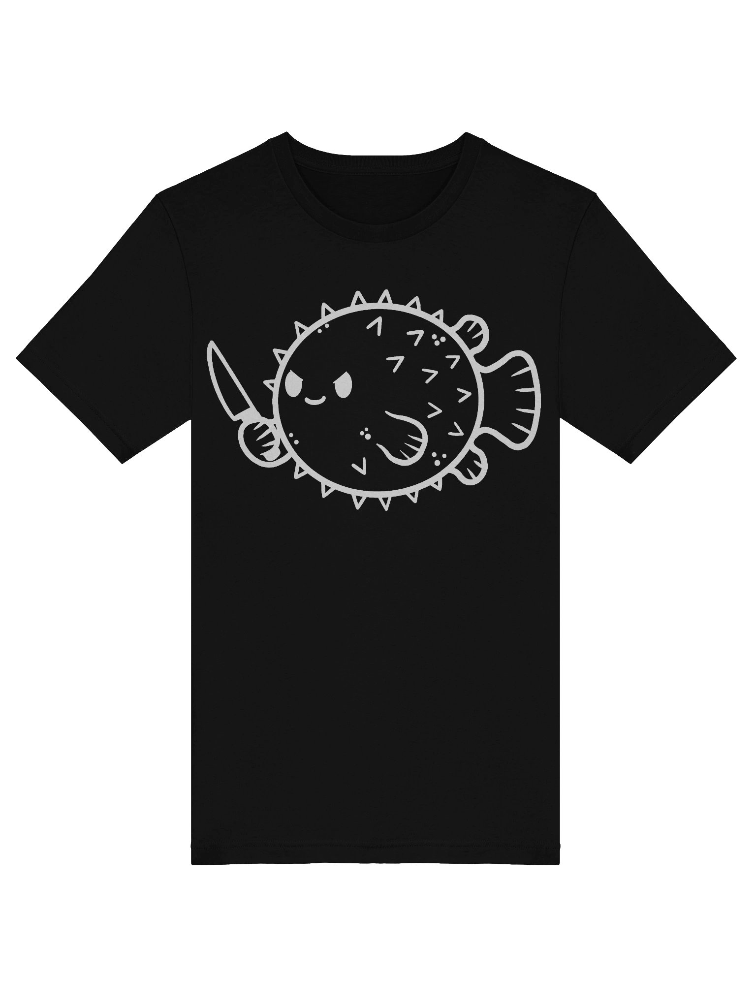Mischievous Pufferfish Tee product image (5)