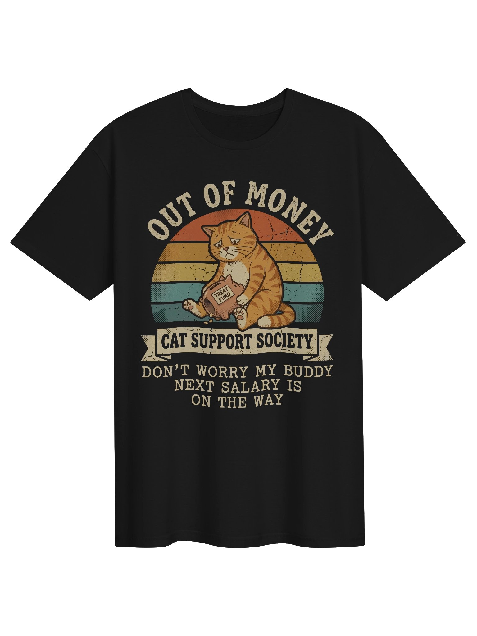Cat Support Society T-Shirt product image (3)