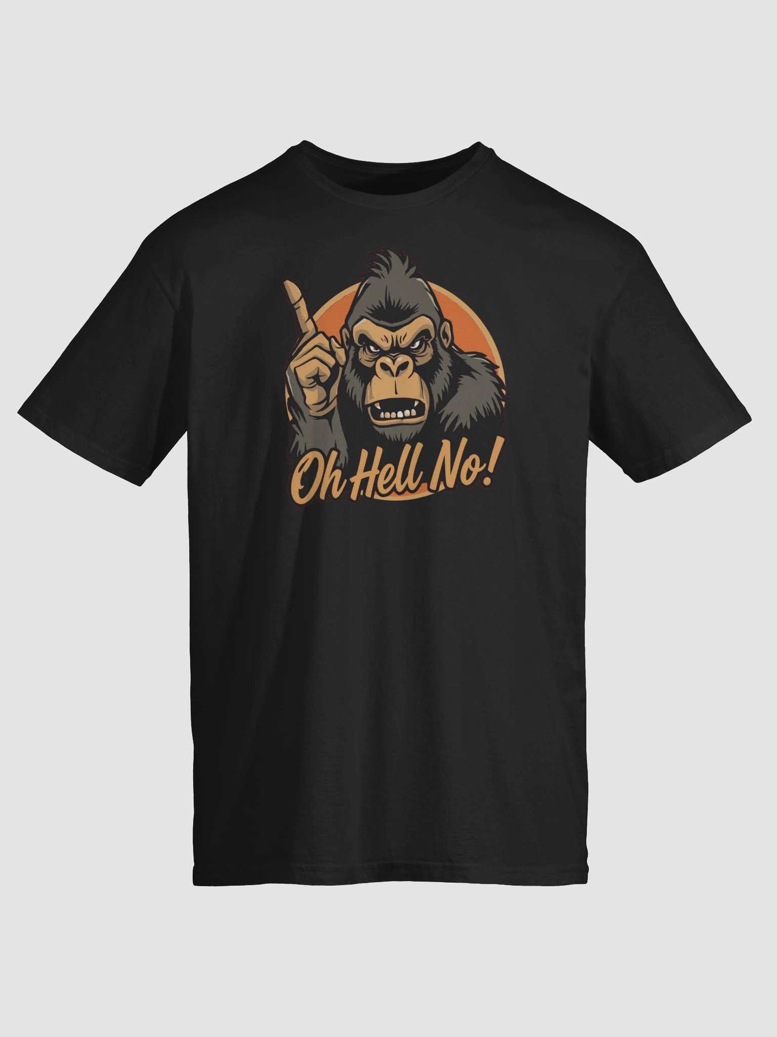 Oh Hell No Funny T-Shirt product image (1)