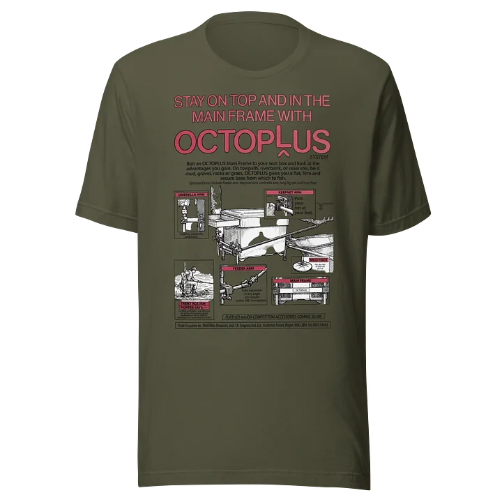 Octoplus System T-Shirt (Khaki) product image (1)