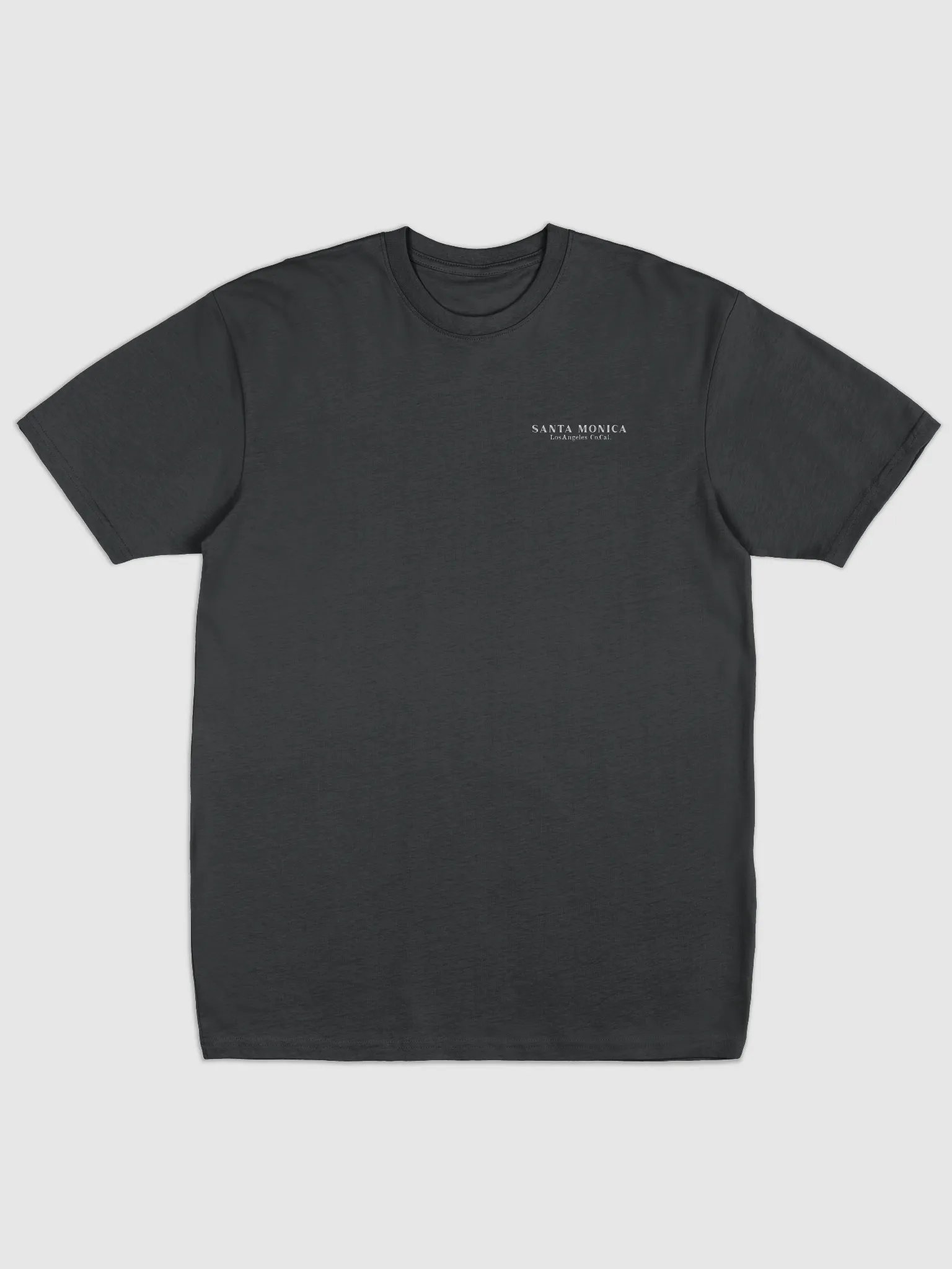 Santa Monica Pier 1877 Premium Heavyweight Tee product image (3)