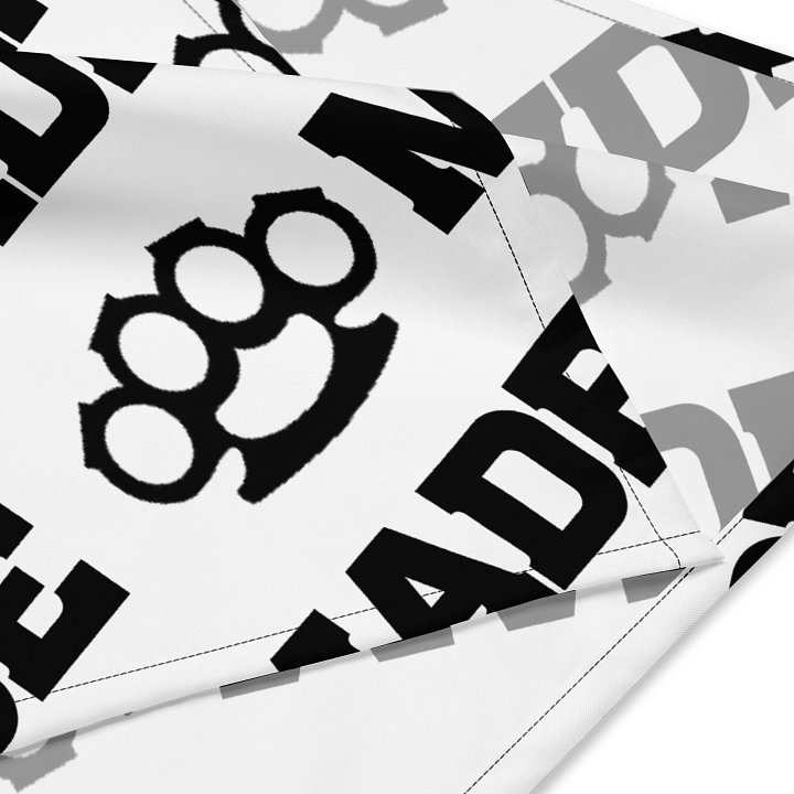 MADE Bandana - White product image (2)