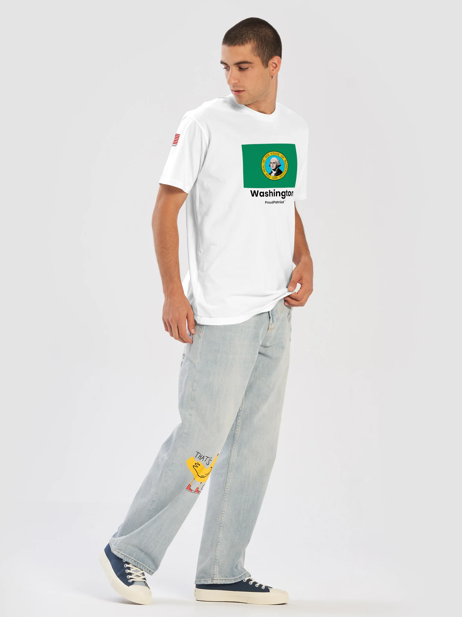 Washington Premium T-Shirt product image (1)