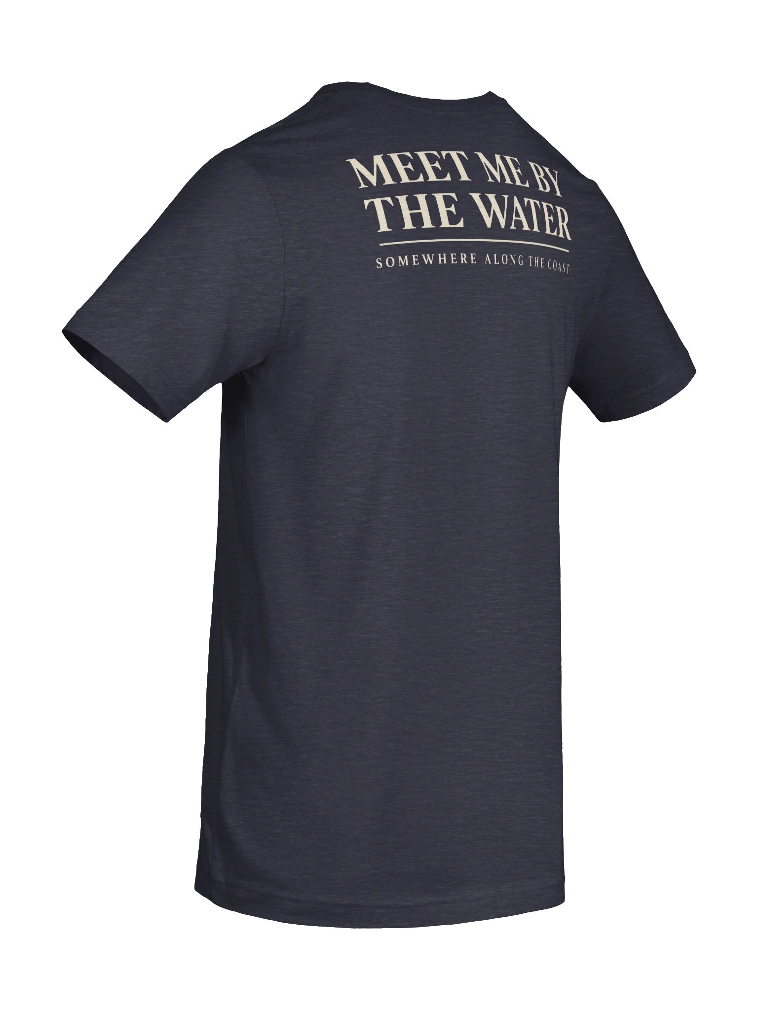 LL Social Co. Meet Me by the Water Essential Tee — Ivory product image (79)