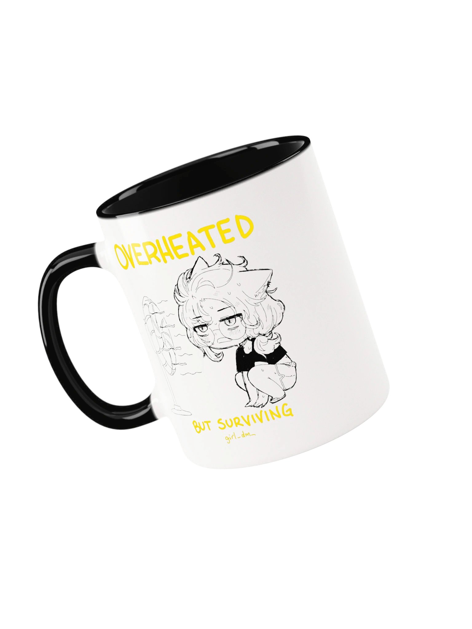 Overheated Light Mug product image (5)