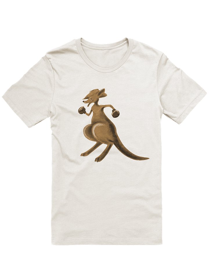 WWII Boxing Kangaroo T-shirt product image (49)