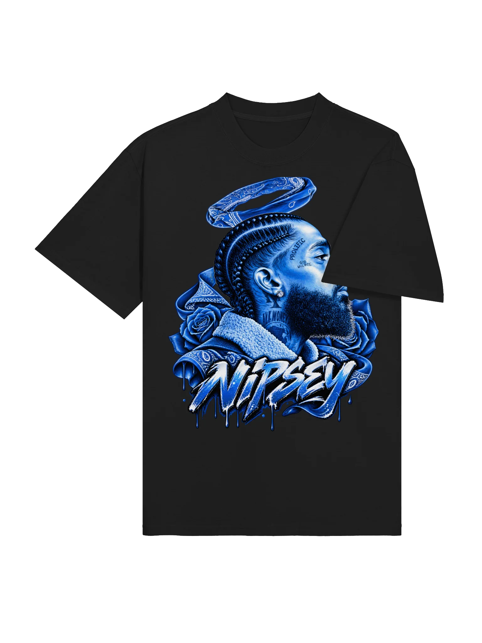 Nipsey Portrait Tee product image (13)