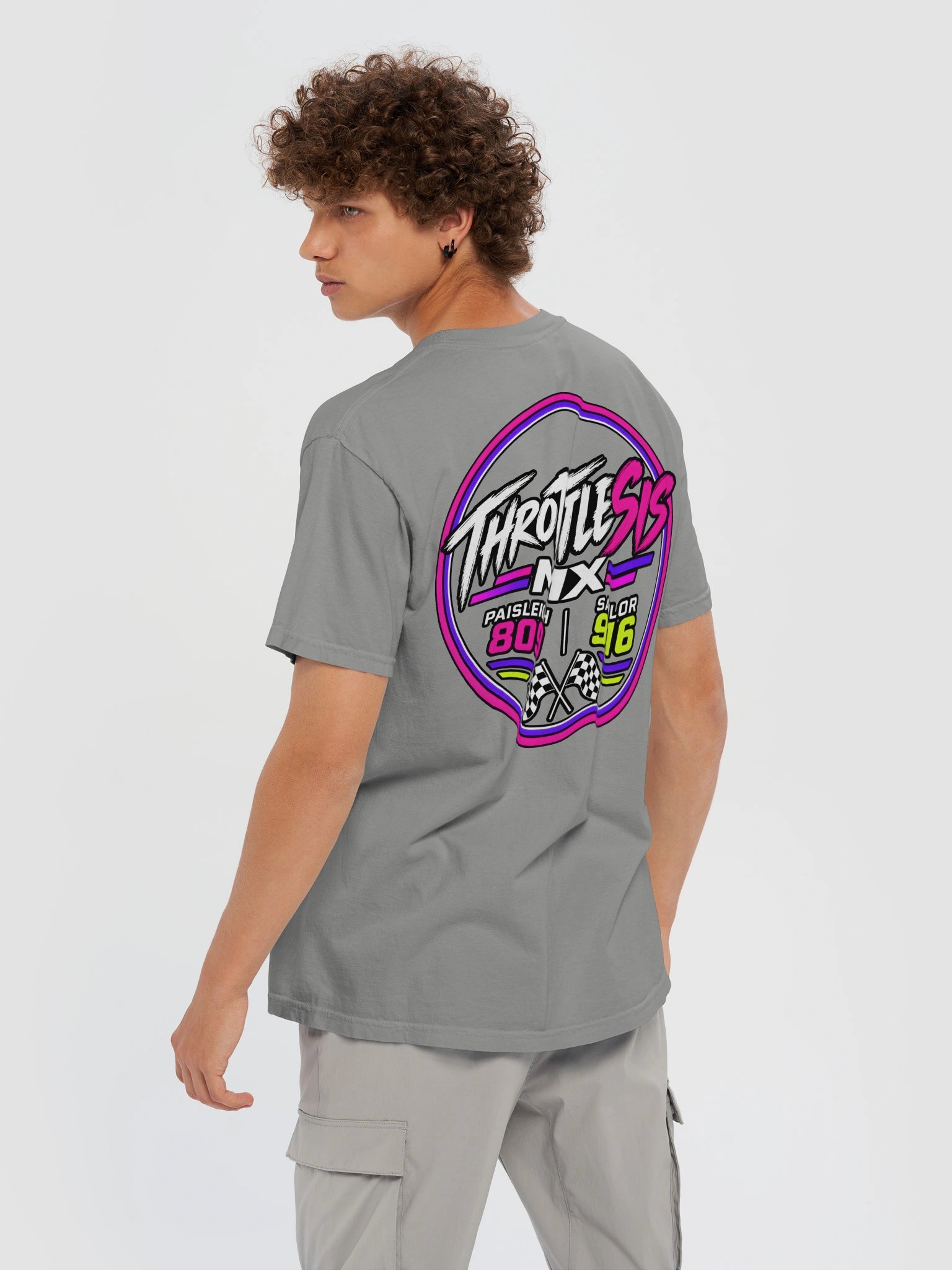 ThrottleSis Logo Adult Comfort Colors Tee product image (6)