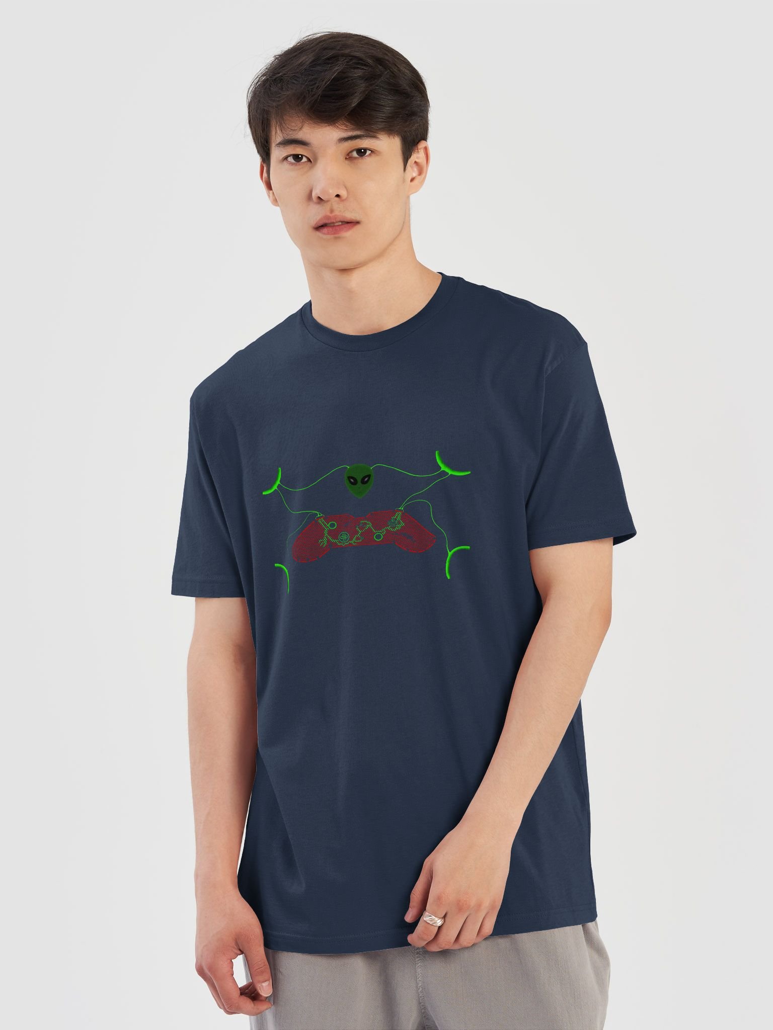 Alien Control Supersoft Tee product image (5)