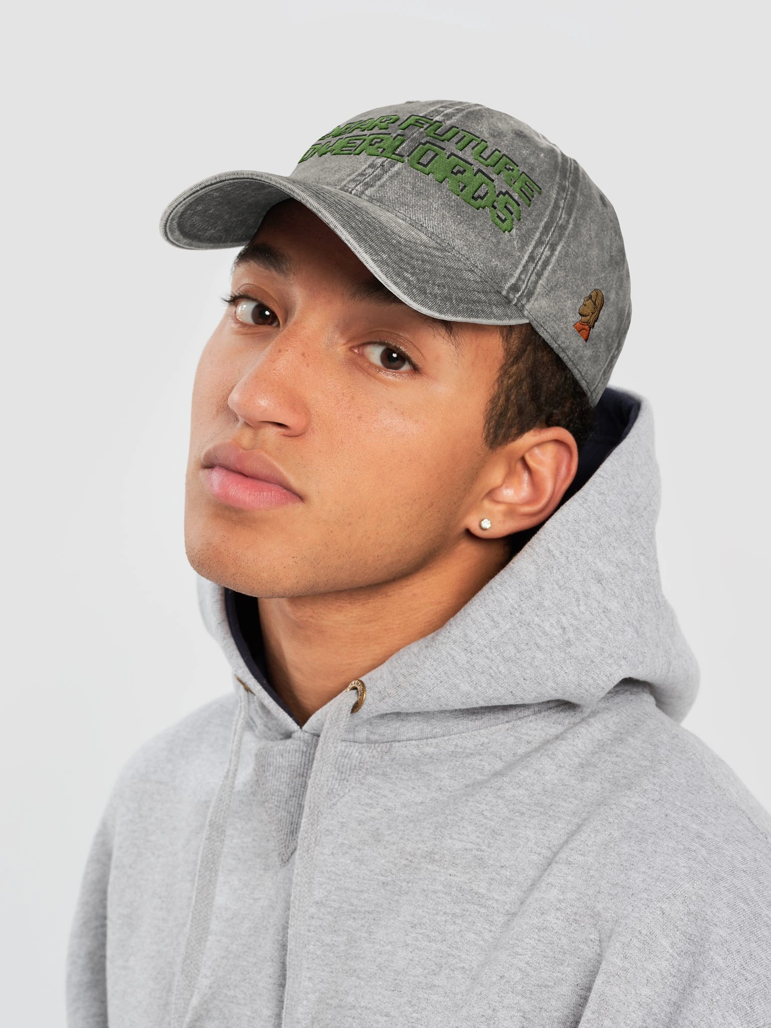 Dear Future Overlords Distressed Hat product image (5)