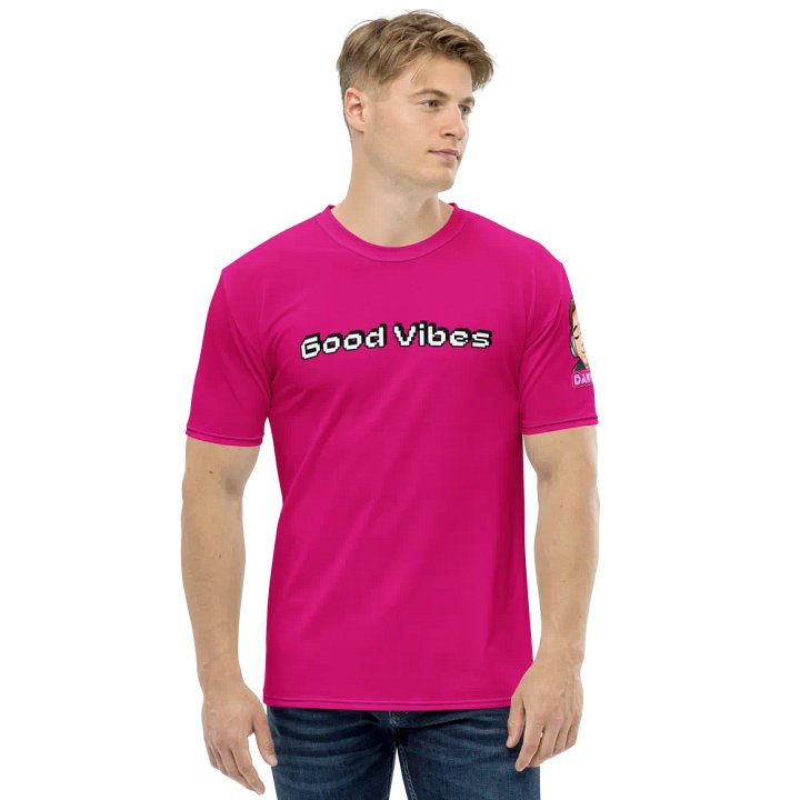 Good Vibes shirt - pink product image (2)