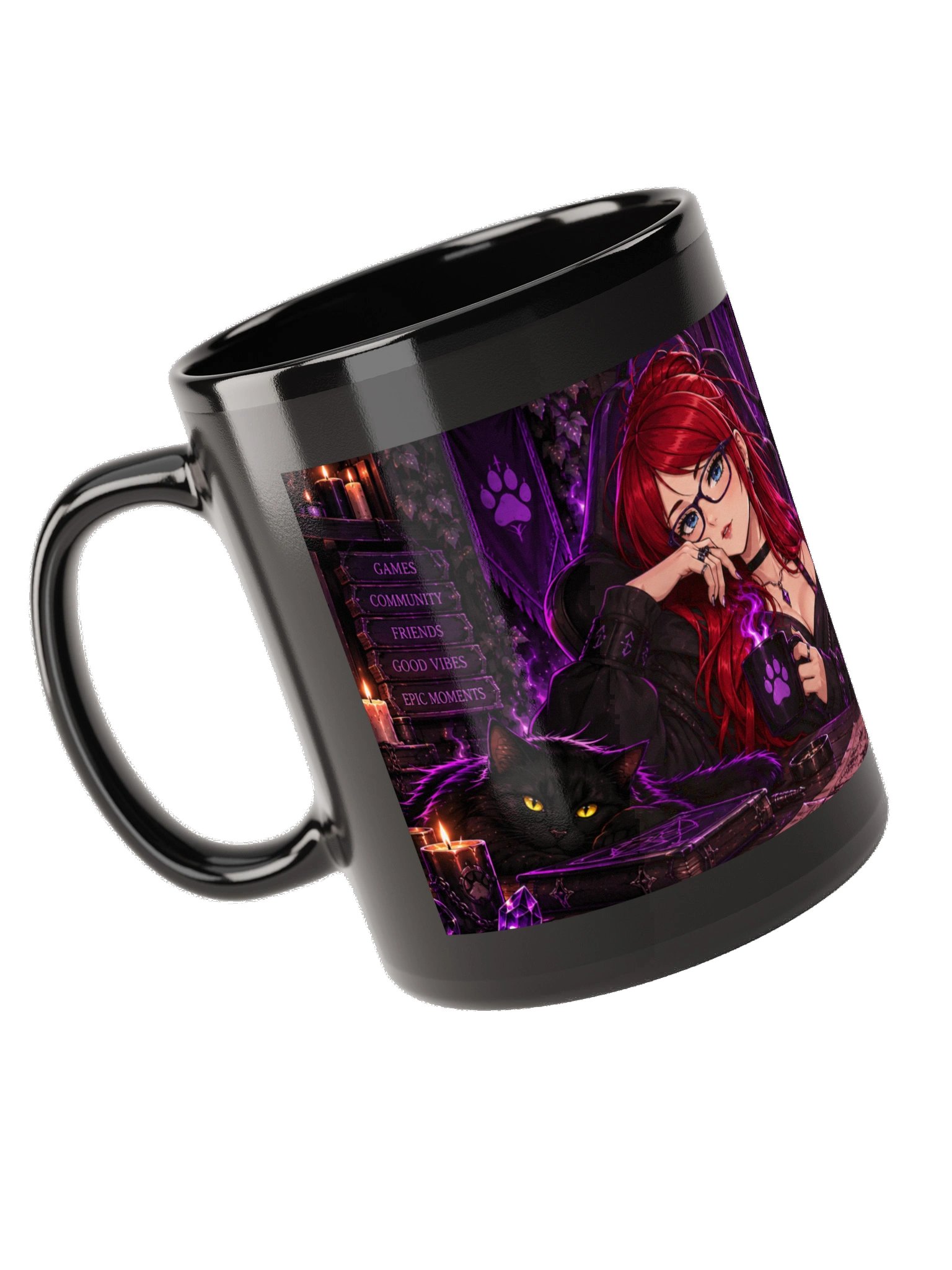 MsPhee Cozy Dark-Fantasy Mug product image (9)