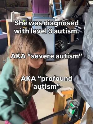 Next time you hear the word “never”, don’t believe them. #weefam #theweefamily #autism #severeautism 