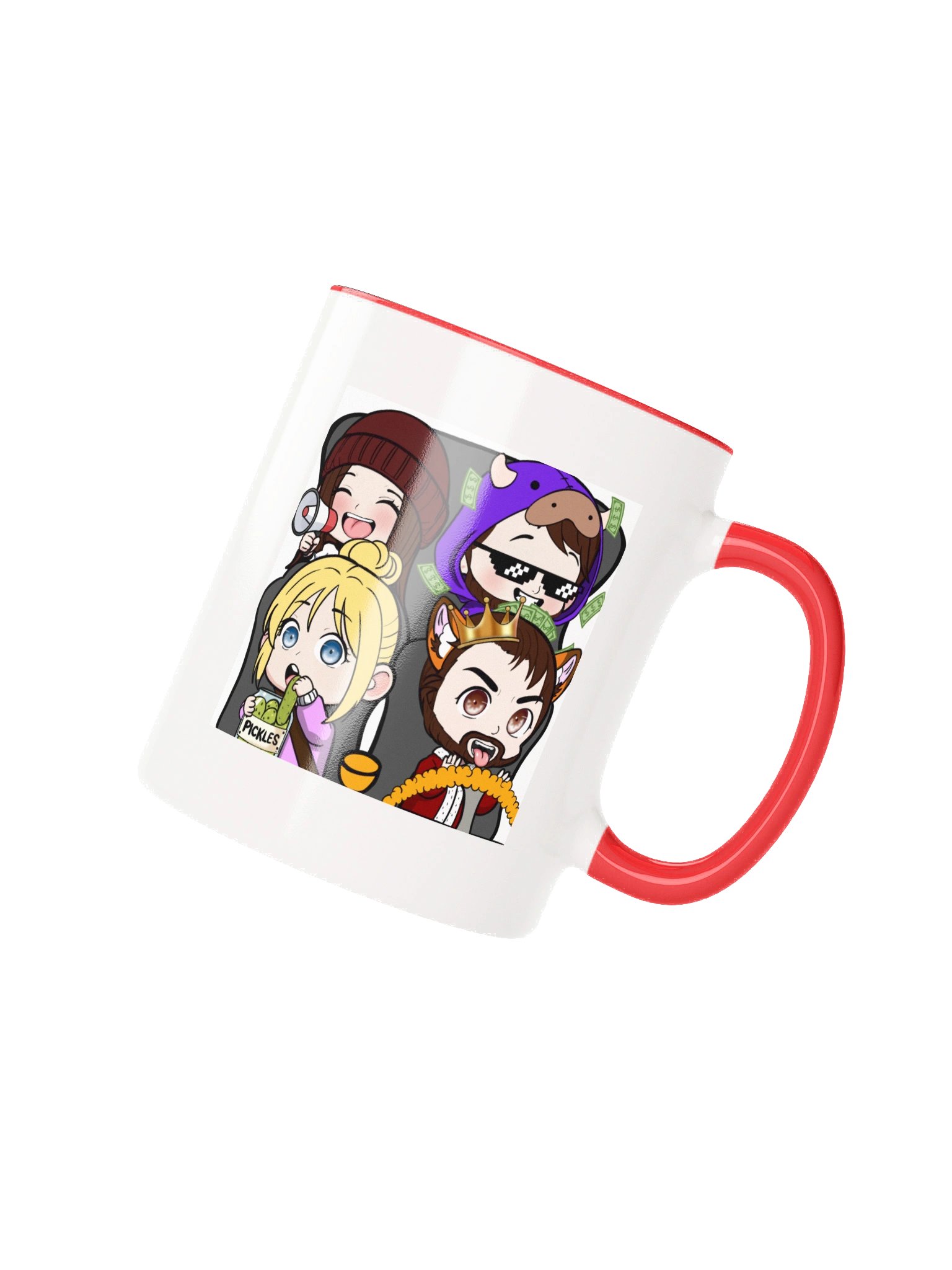 KiTE Ceramic Mug with Color Inside product image (2)
