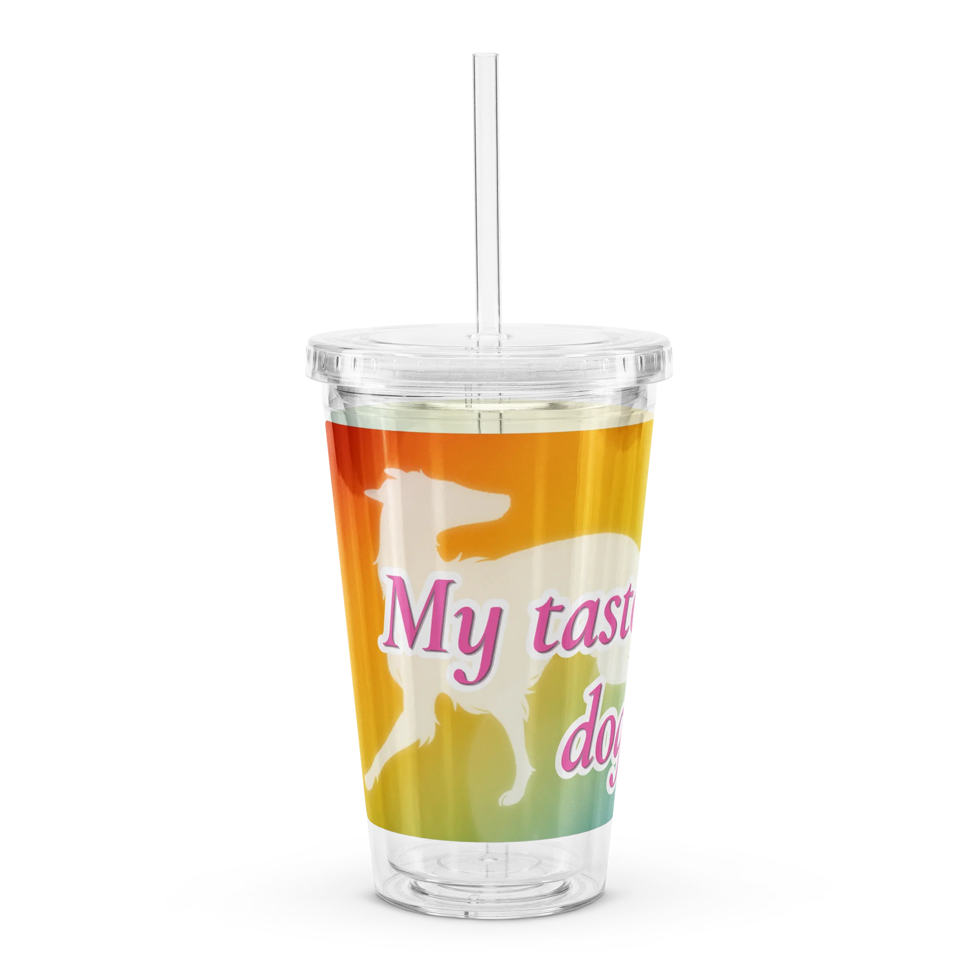 My Taste in Dogs Outed Me Tumbler product image (3)
