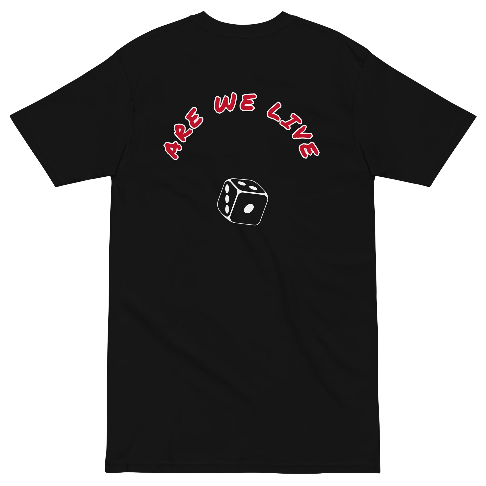 ARE WE LIVE? Tee product image (6)