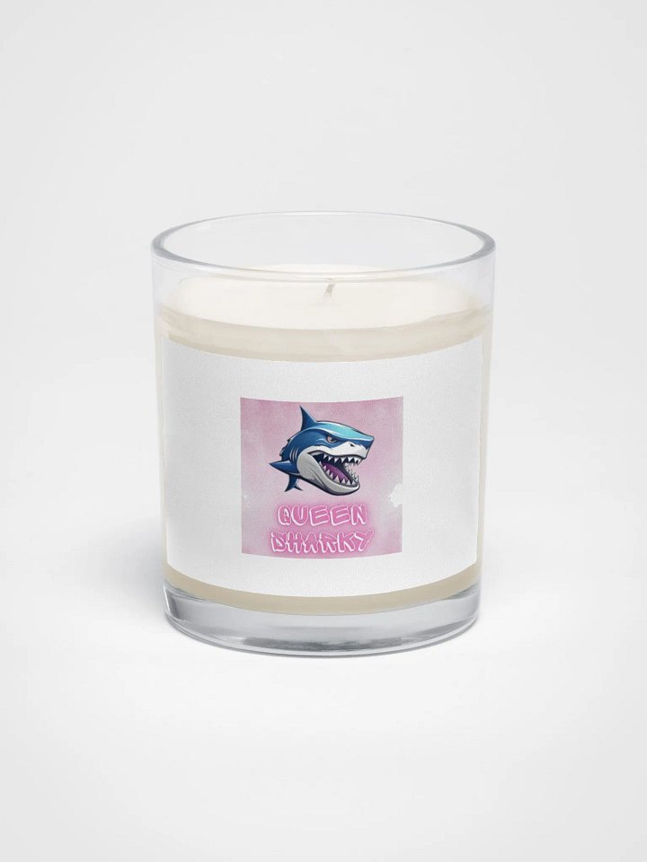 Queen Sharky Soy Wax Candle product image (1)
