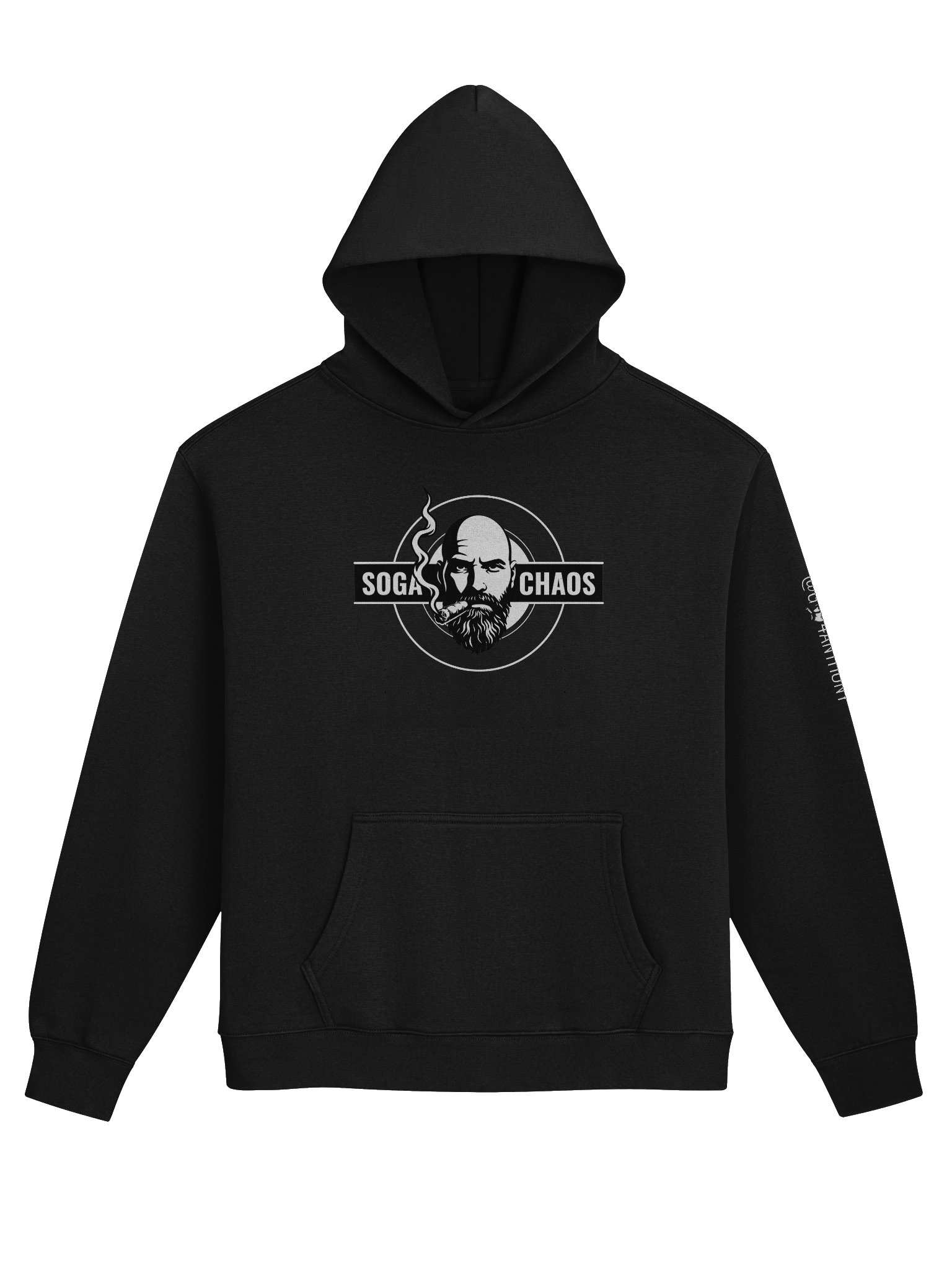 SOGA CHAOS LOGO 2 HOODIE product image (1)