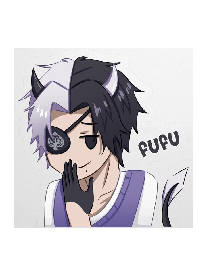 Liev fufu Sticker product image (1)