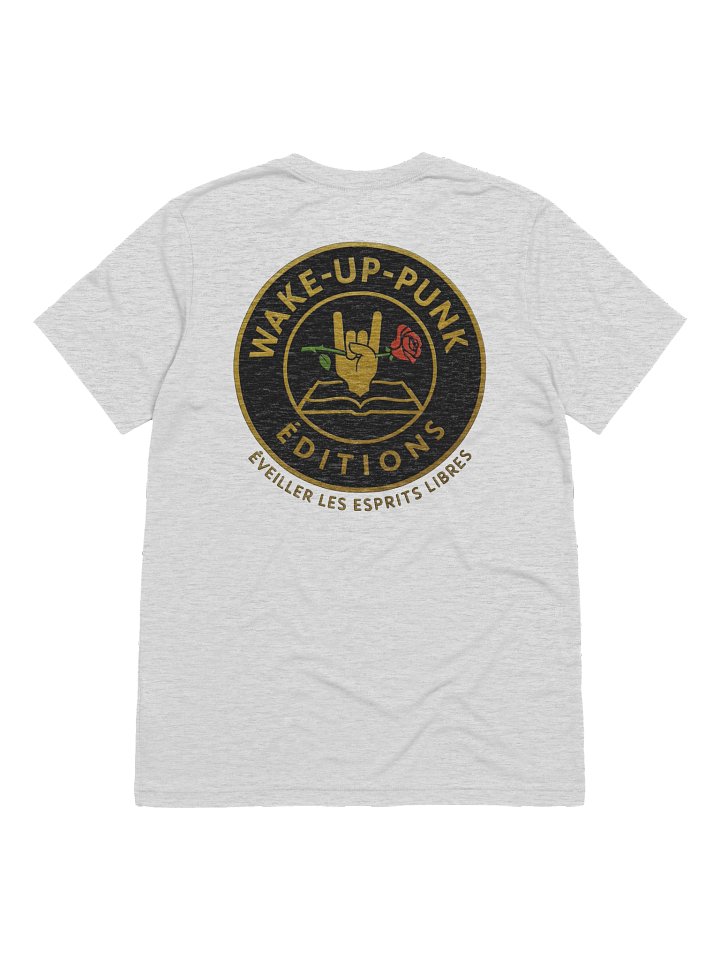 T-shirt Unisexe Wake Up Punk Éditions product image (2)