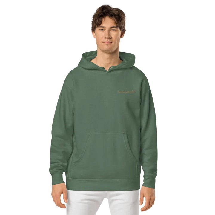 TEEEJAY94 IND TR CO. HOODIE (GREEN) product image (2)