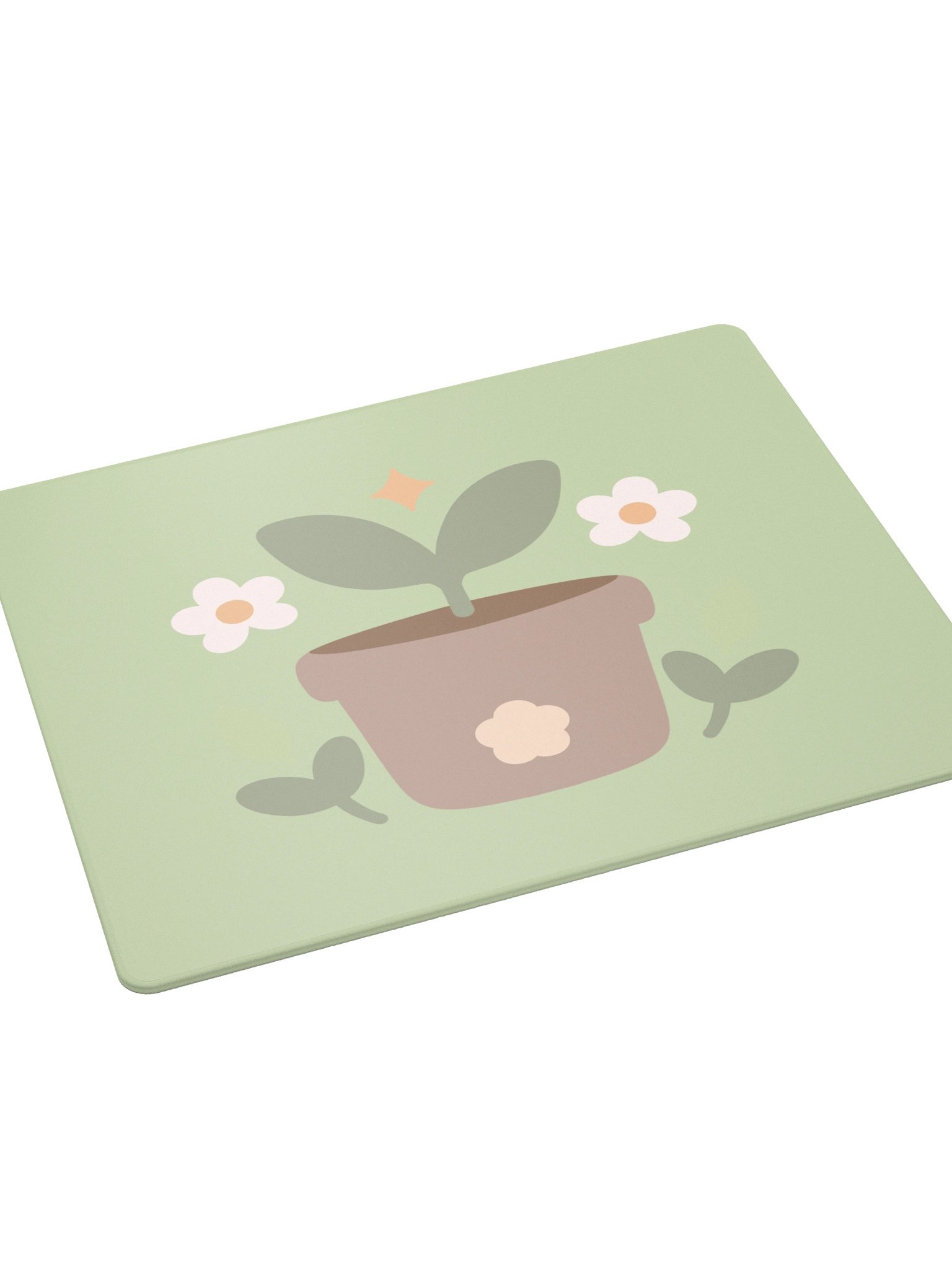 VSprouts logo - Mouse mat product image (3)